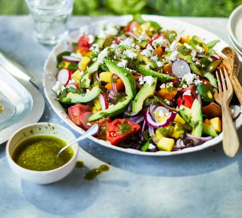 7 salad recipes for dinner