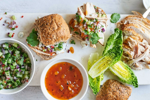 Top 7 summer lunch ideas