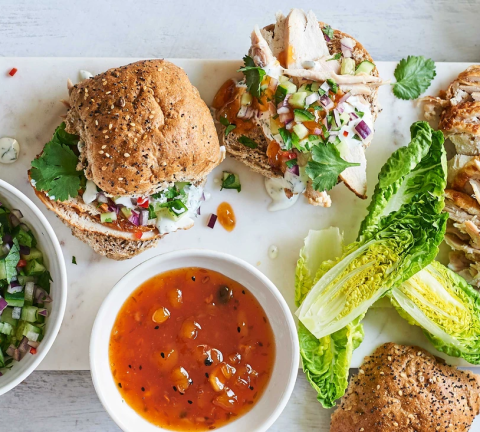 Top 7 summer lunch ideas