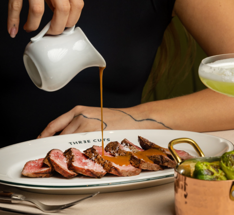 Here are the cafés and restaurants in Nakheel Mall