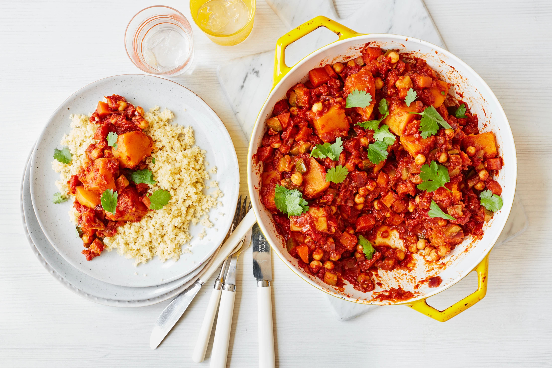 Tagine de calabaza y garbanzos-bbee1f1