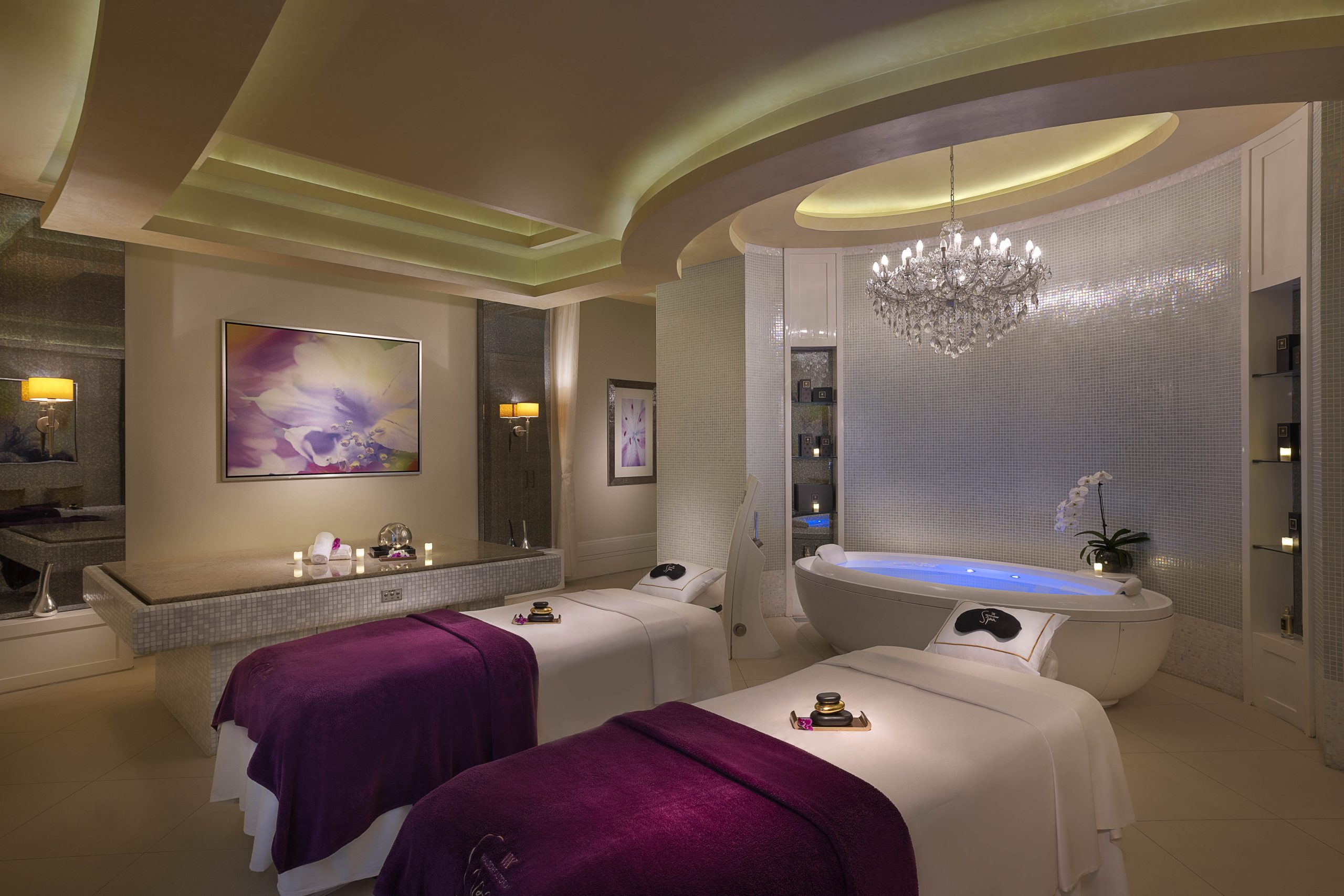 DXBPDWA_Waldorf Astoria Spa - VIP Suite DXBPDWA_Waldorf Astoria Spa - VIP Suite