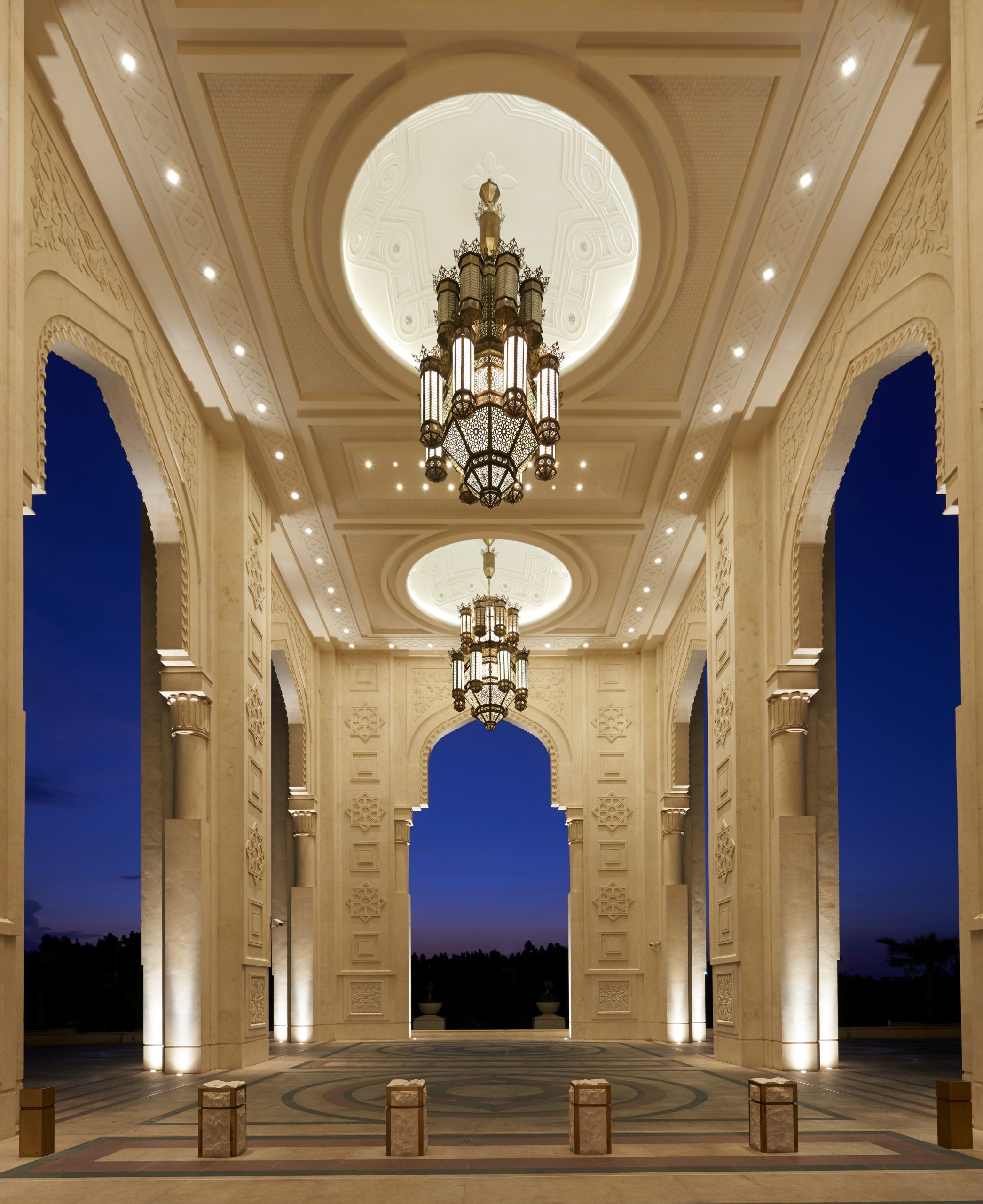 Valet Area-Waldorf Astoria Ras Al Khaimah Entrance Waldorf Astoria Ras Al Khaimah