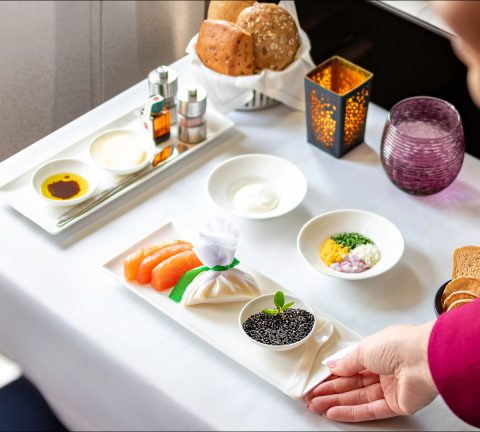 Qatar Airways introduces caviar to Business Class