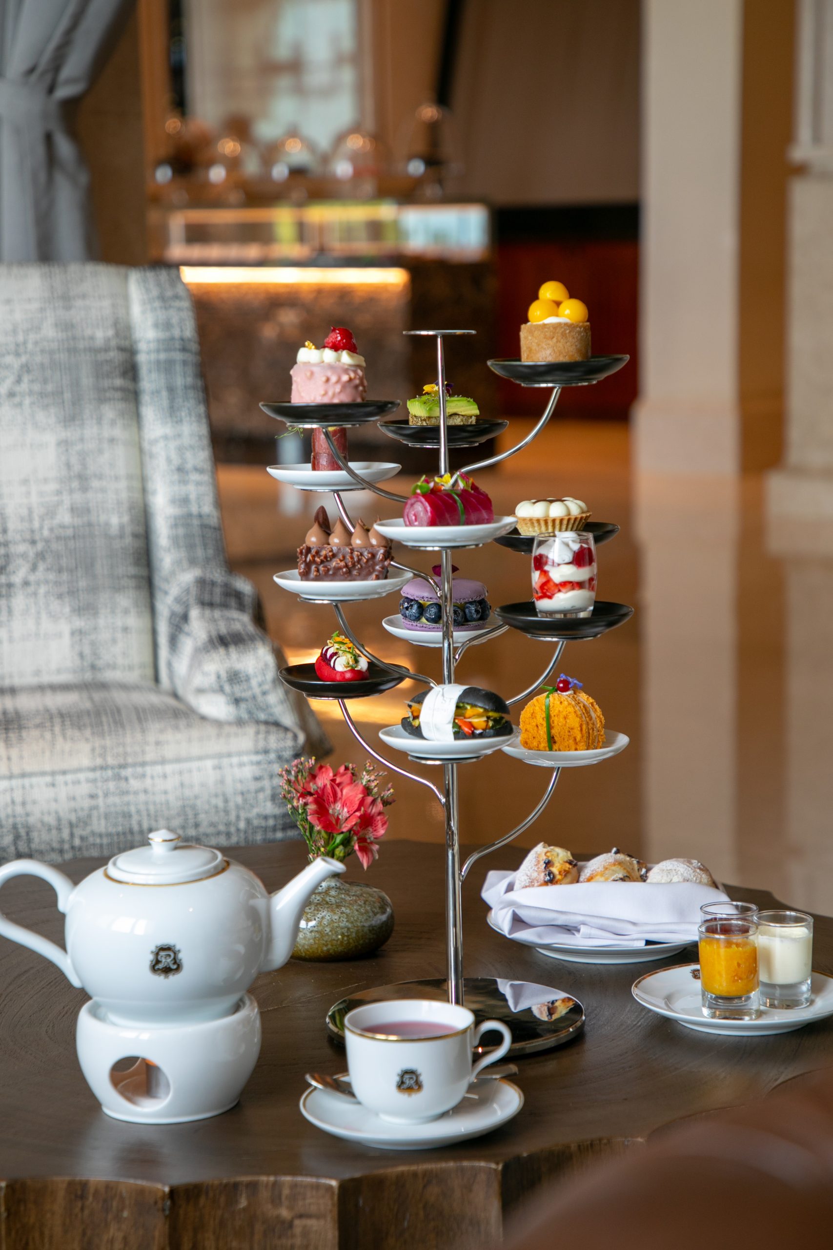 Afternoon Tea-1 Emirati Women's Day