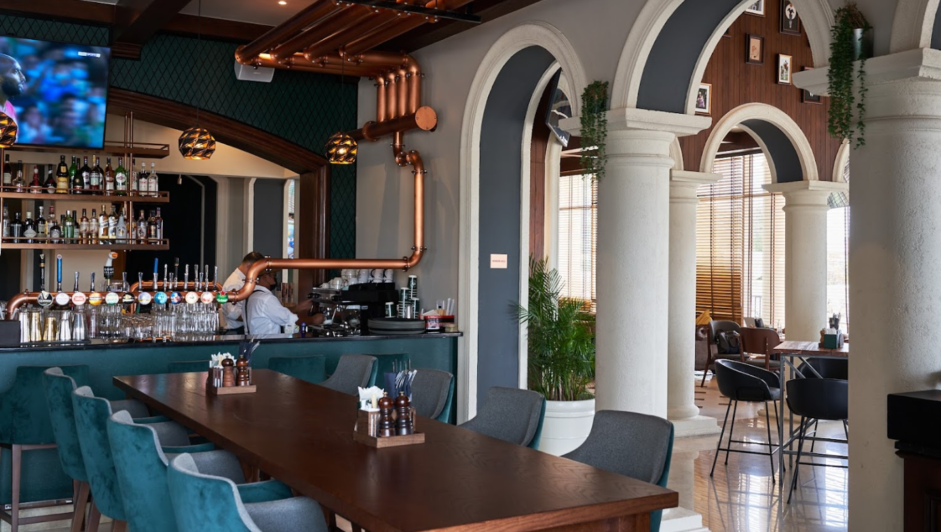 Interiores de Crafty Fox