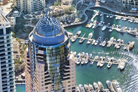 All the best dining offers at Dubai Marriott Harbour Hotel & Suites
