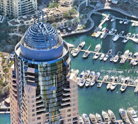 All the best dining offers at Dubai Marriott Harbour Hotel & Suites