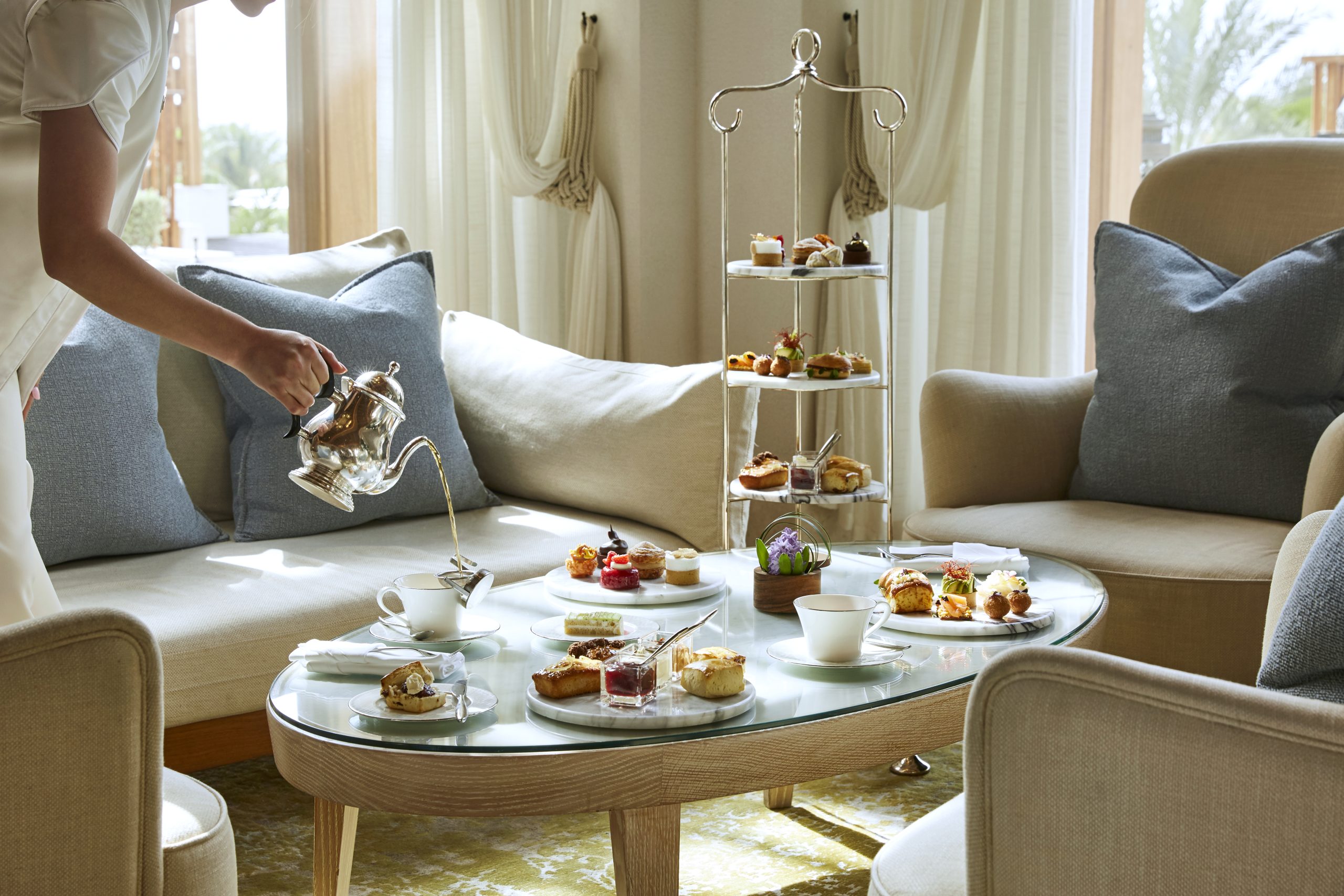 Jumeirah Al Naseem - Al Mandhar - Afternoon Tea Horizontal Jumeirah Al Naseem - Al Mandhar - Afternoon Tea Horizontal