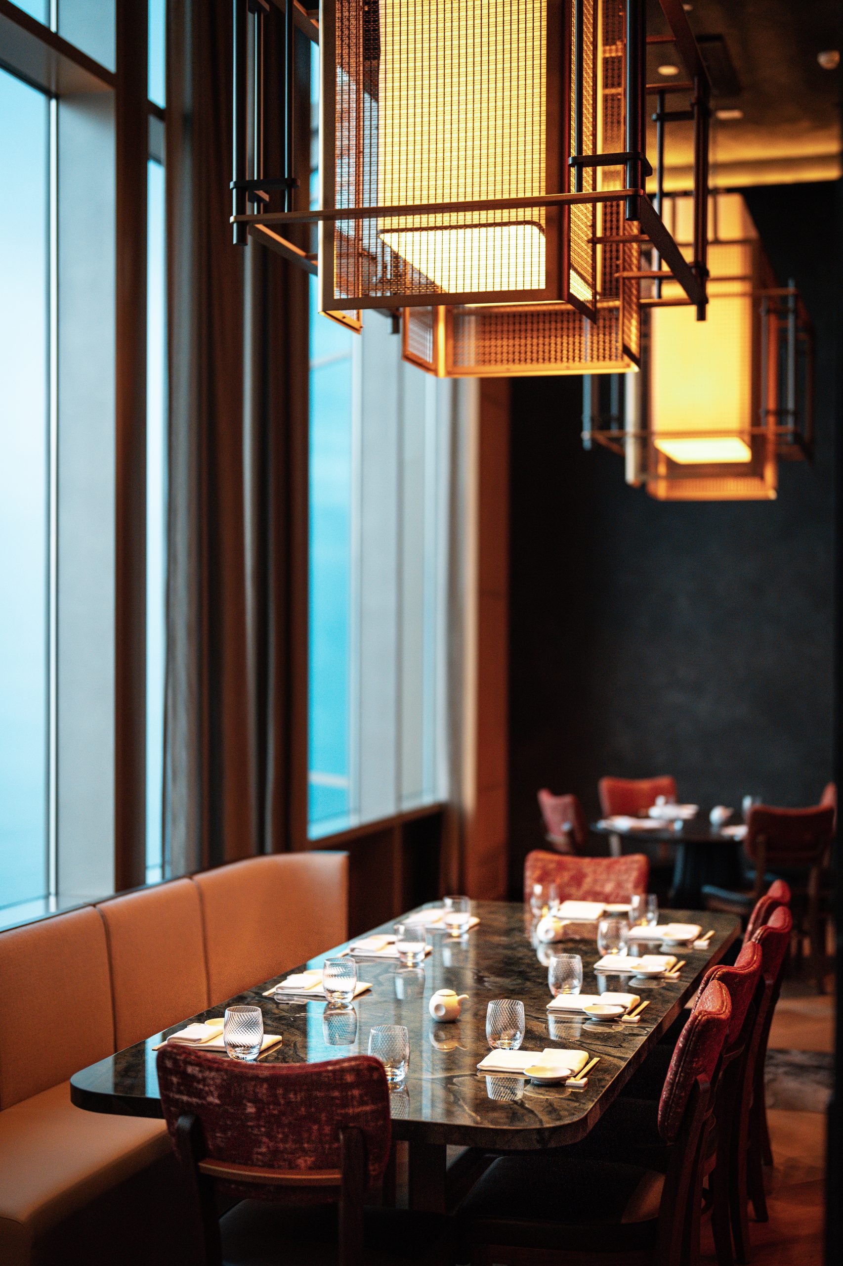 Experiencia de almuerzo de fin de semana en Nobu Dubai2