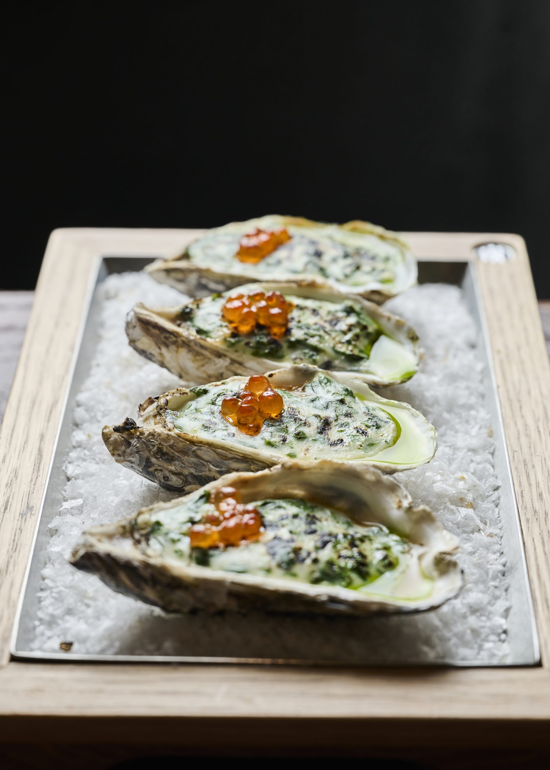 Oyster Rockefeller - Zorro astuto