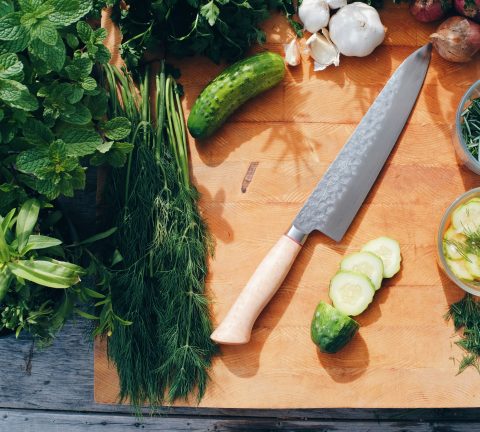 Types of fresh herbs and tips for cooking