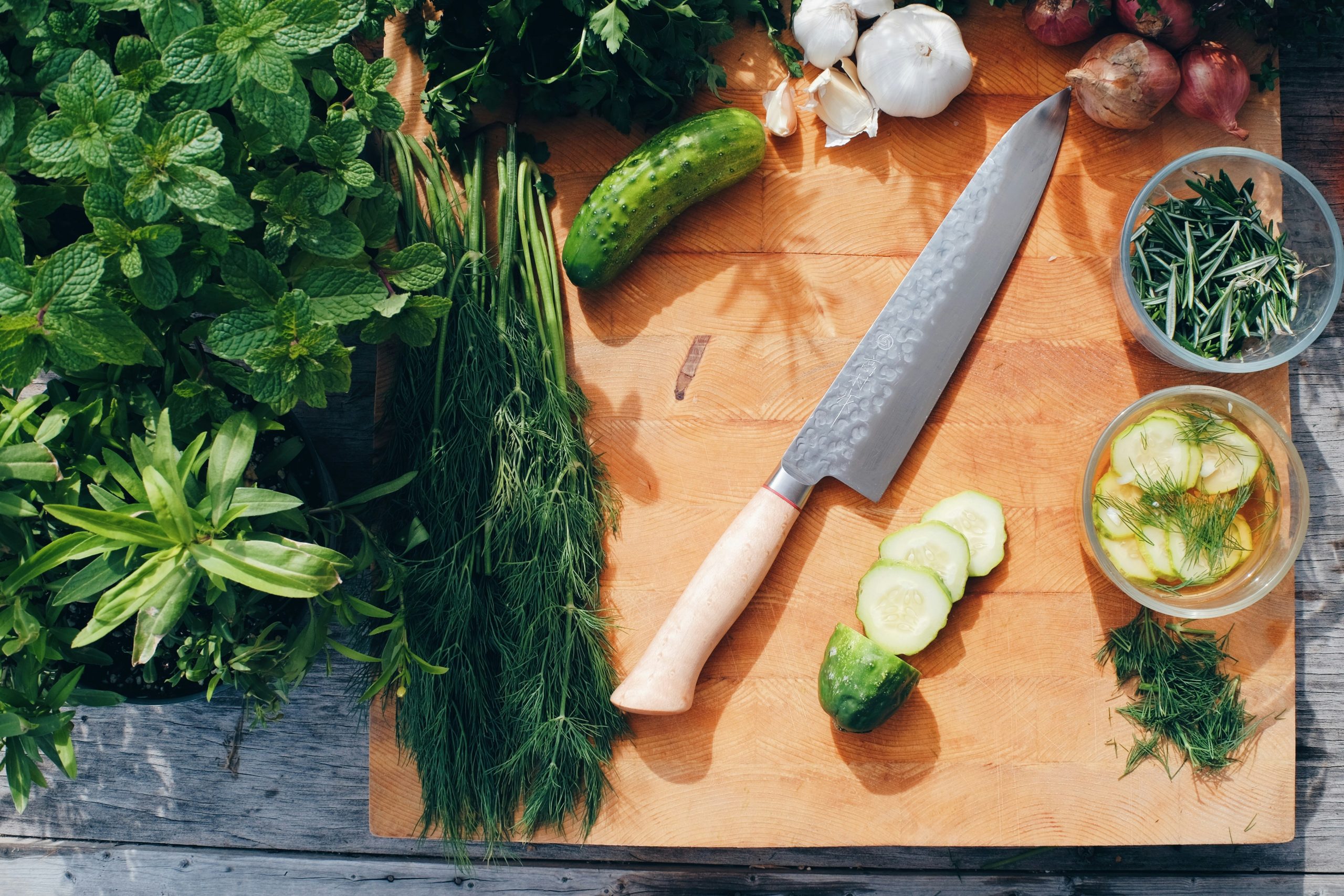 Tipos de hierbas frescas y consejos para cocinar Tipos de hierbas frescas