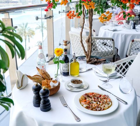 Discover the best of Novikov Café in Muscat and Dubai