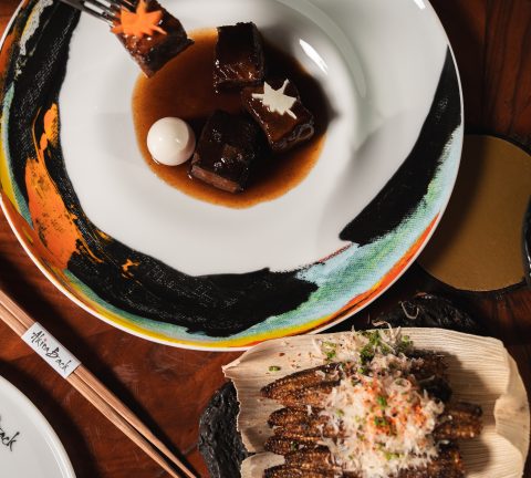 Iconic Plate: 48-hour shortribs