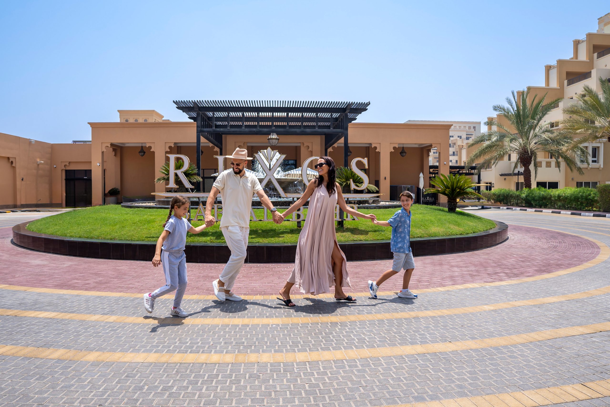 Rixos Bab Al Bahr_Hotel Entrance (1)
