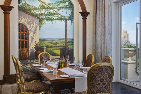 Villa Toscana introduces new menu creations