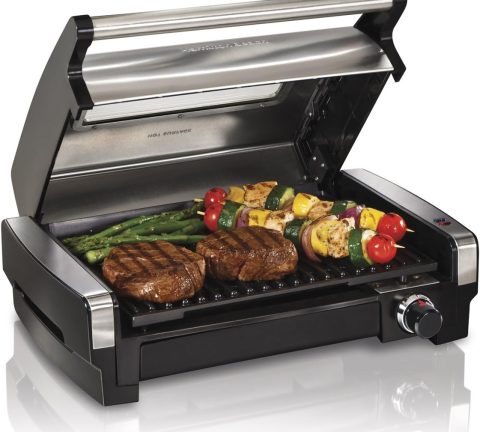 4 smokeless grills for home cooks