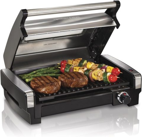 4 smokeless grills for home cooks