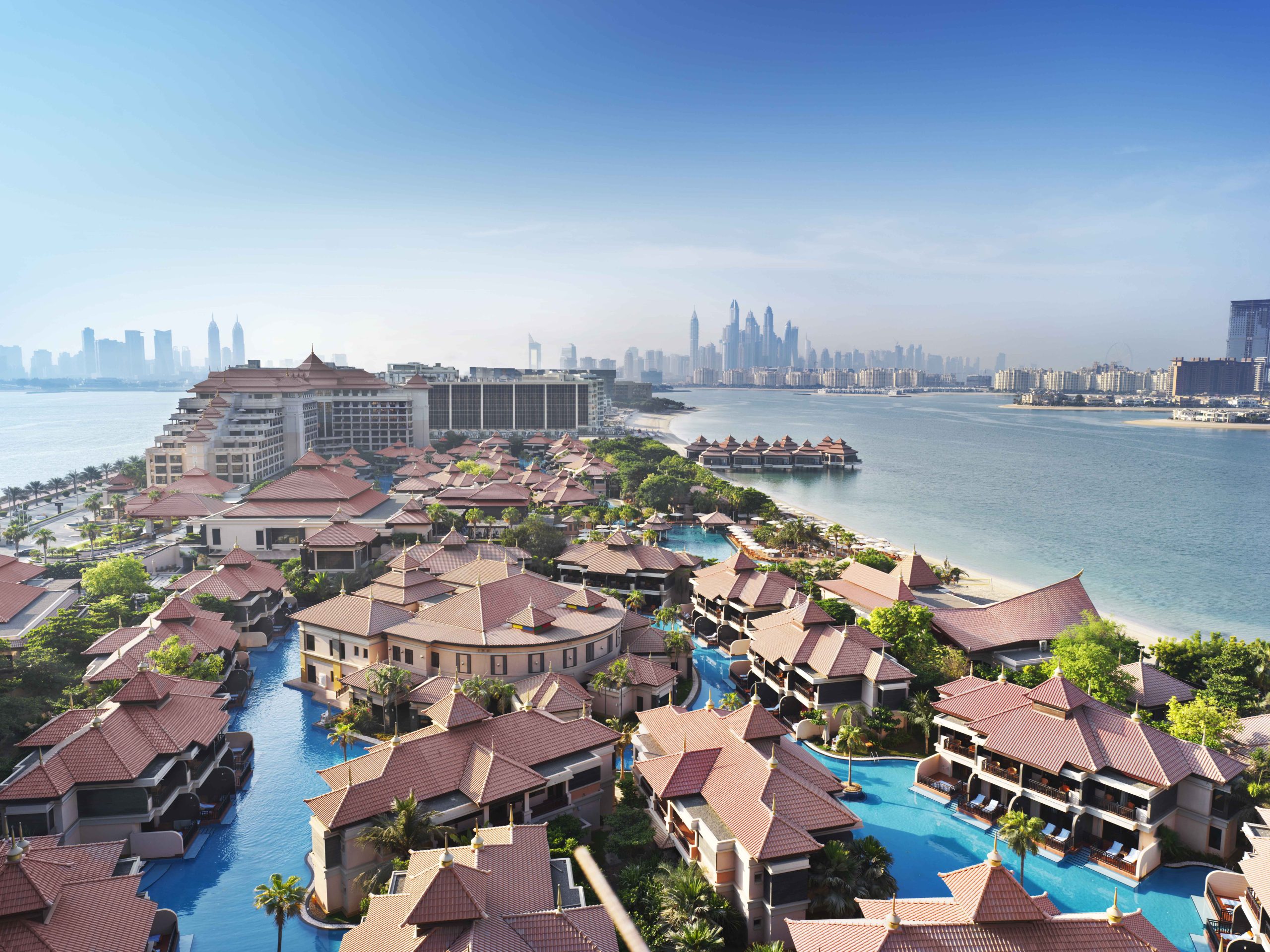 Anantara The Palm Dubai Resort - Exteriores aéreos -04