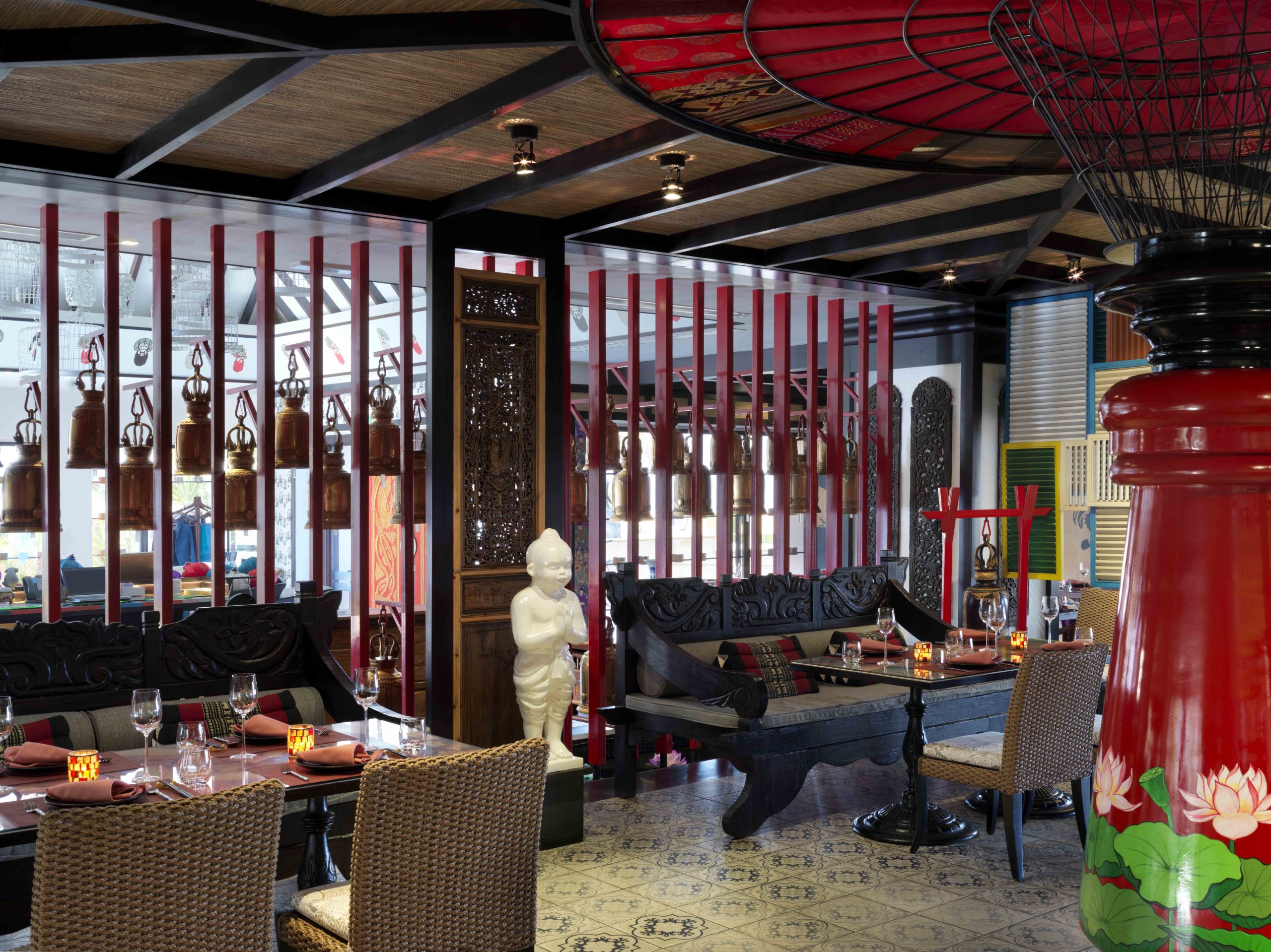 Anantara The Palm Dubai Resort - Mekong - Interior - 01