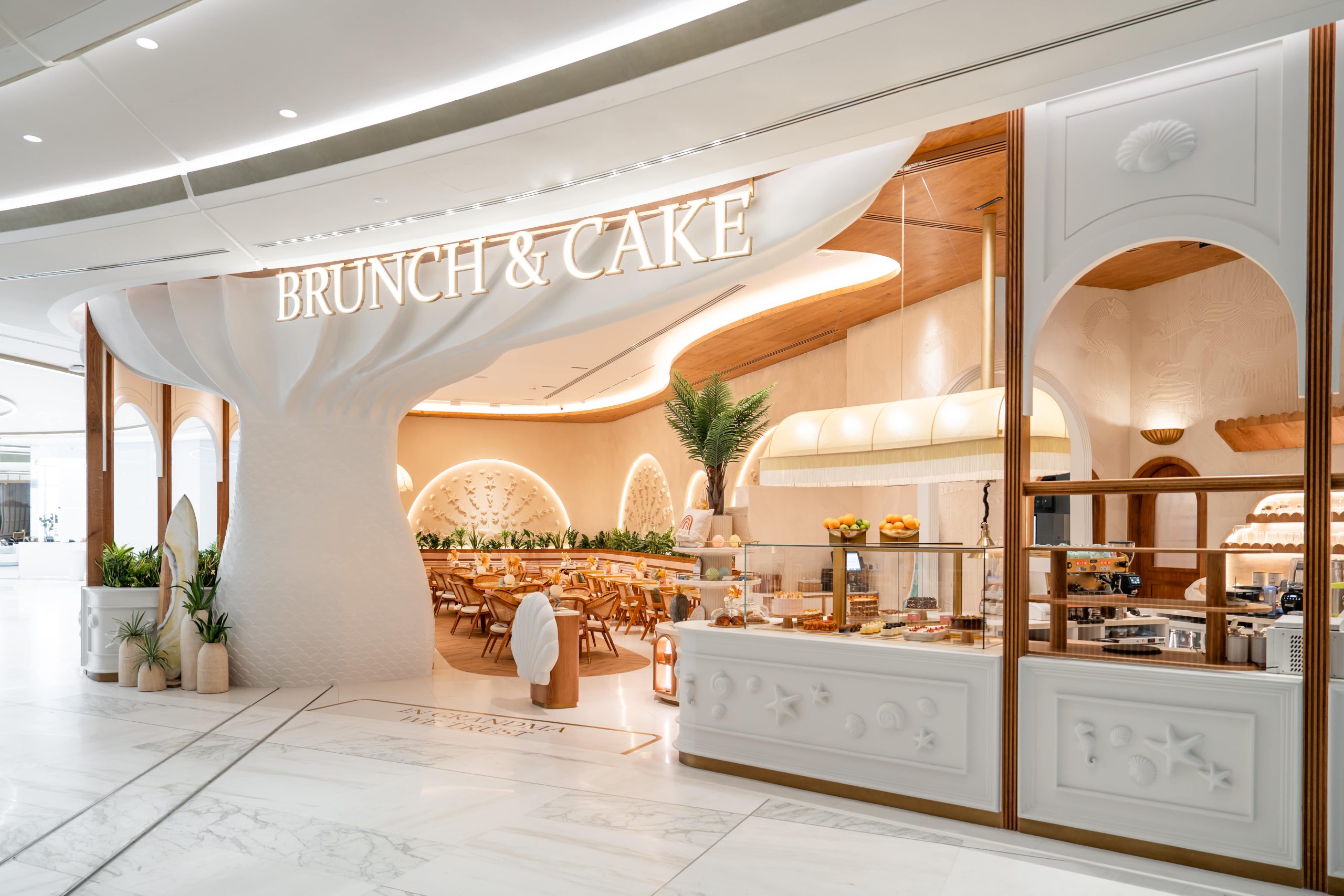 Brunch & Cake - Palm Jumeirah Mall Expansion