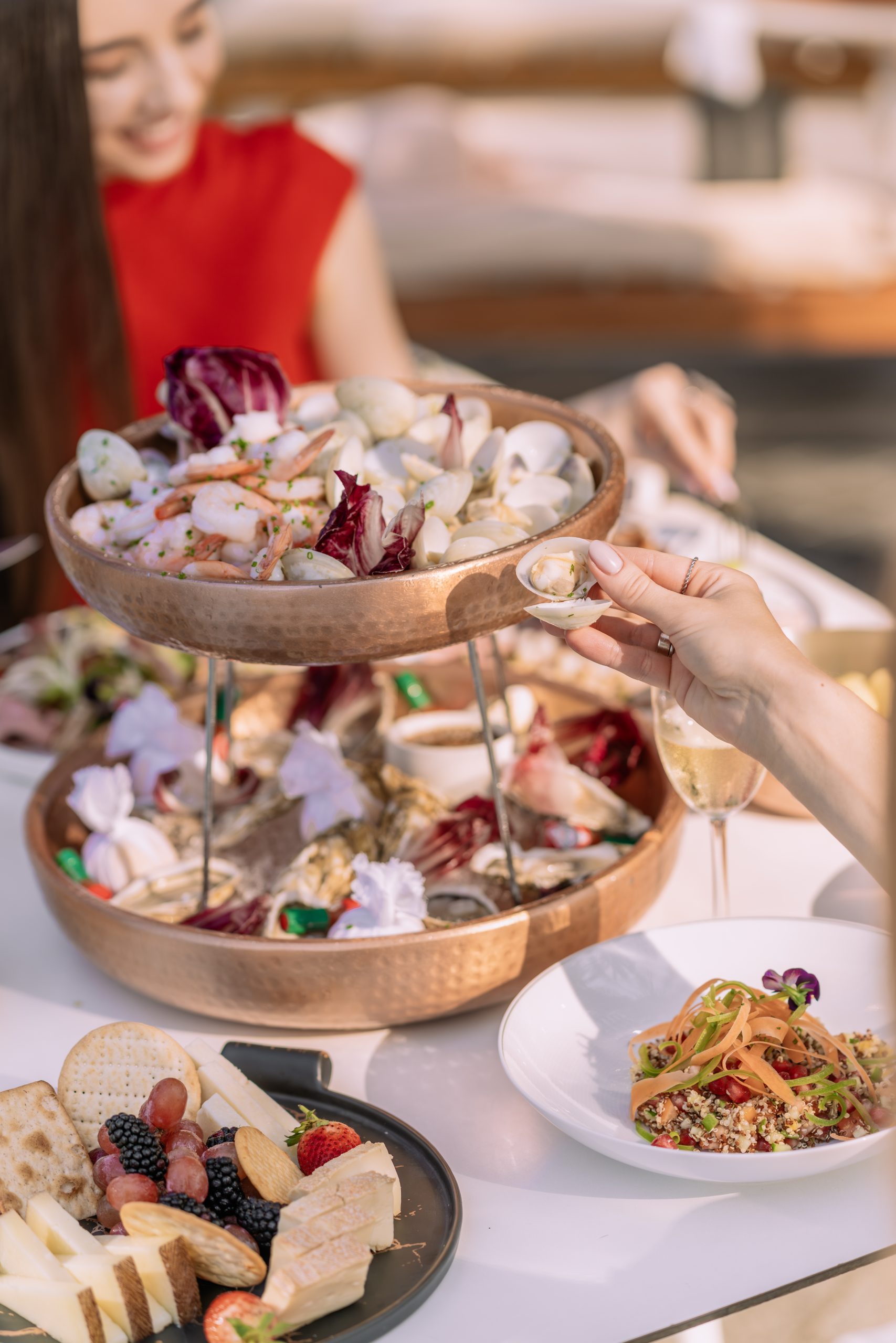Le Brunch en Kempinski The Boulevard Dubai