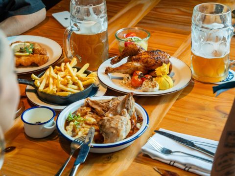 Review: Oktoberfest at Ernst Biergarten