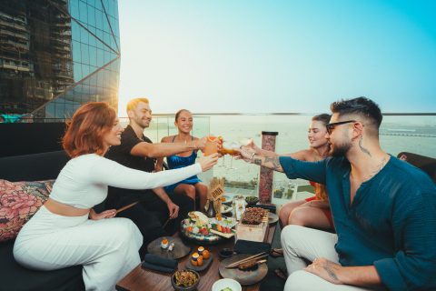 FIVE LUXE JBR launches its all-new brunch at Ronin