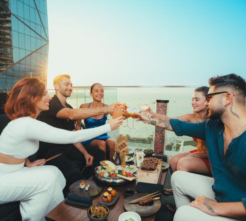 FIVE LUXE JBR launches its all-new brunch at Ronin