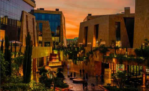 Experience the Eats & Beats festival at Via Riyadh