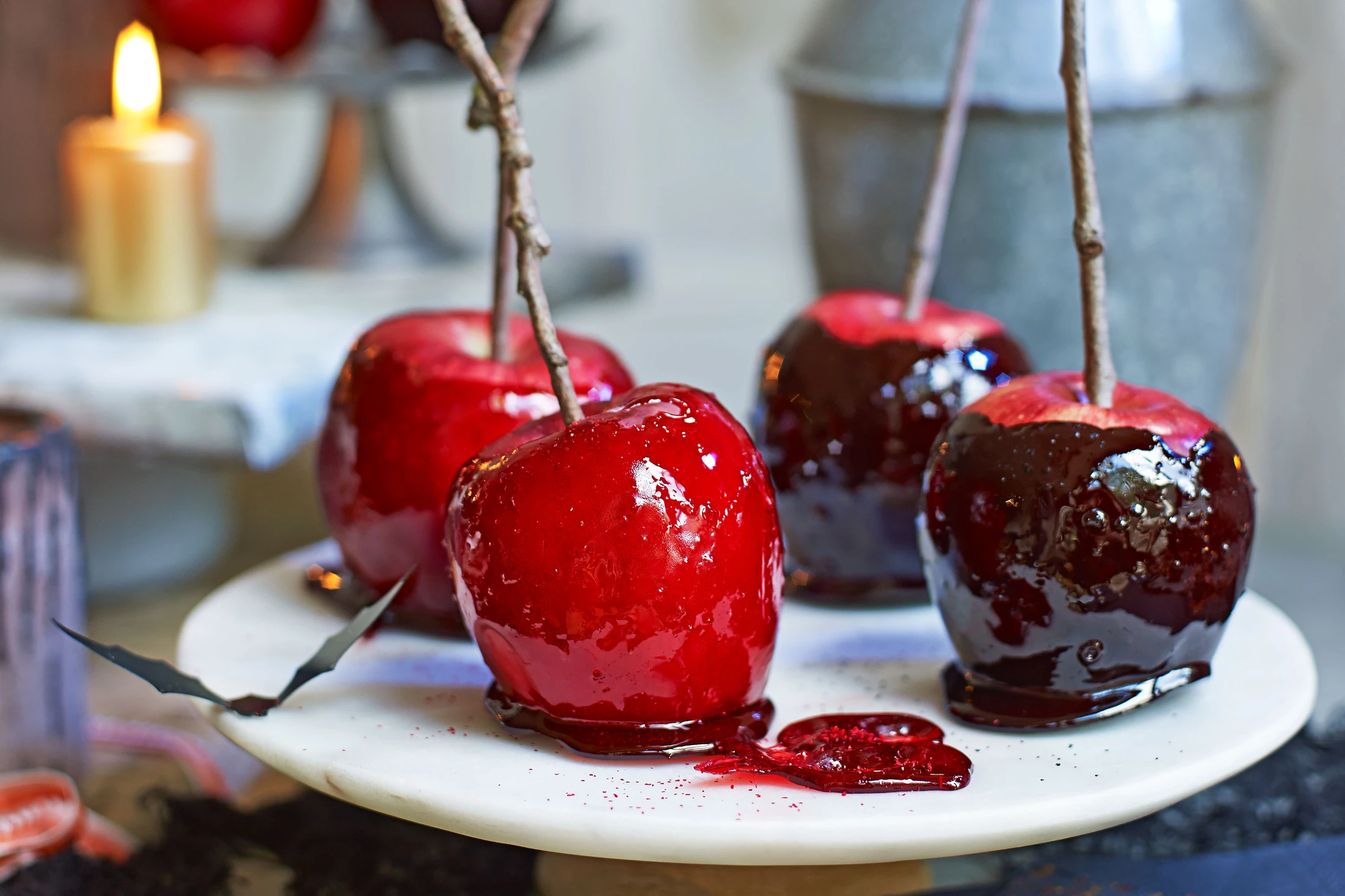 Halloween-toffee-apples-c6f671a Aperitivos para la fiesta de Halloween