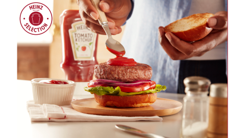 Heinz Selection makes its debut in the Middle East