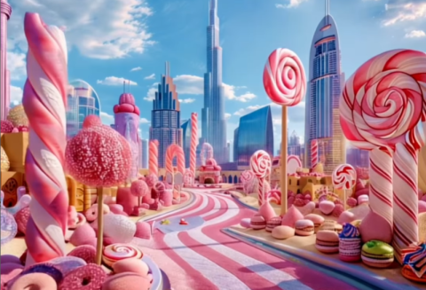 Discover the world’s first Museum of Candy in Dubai