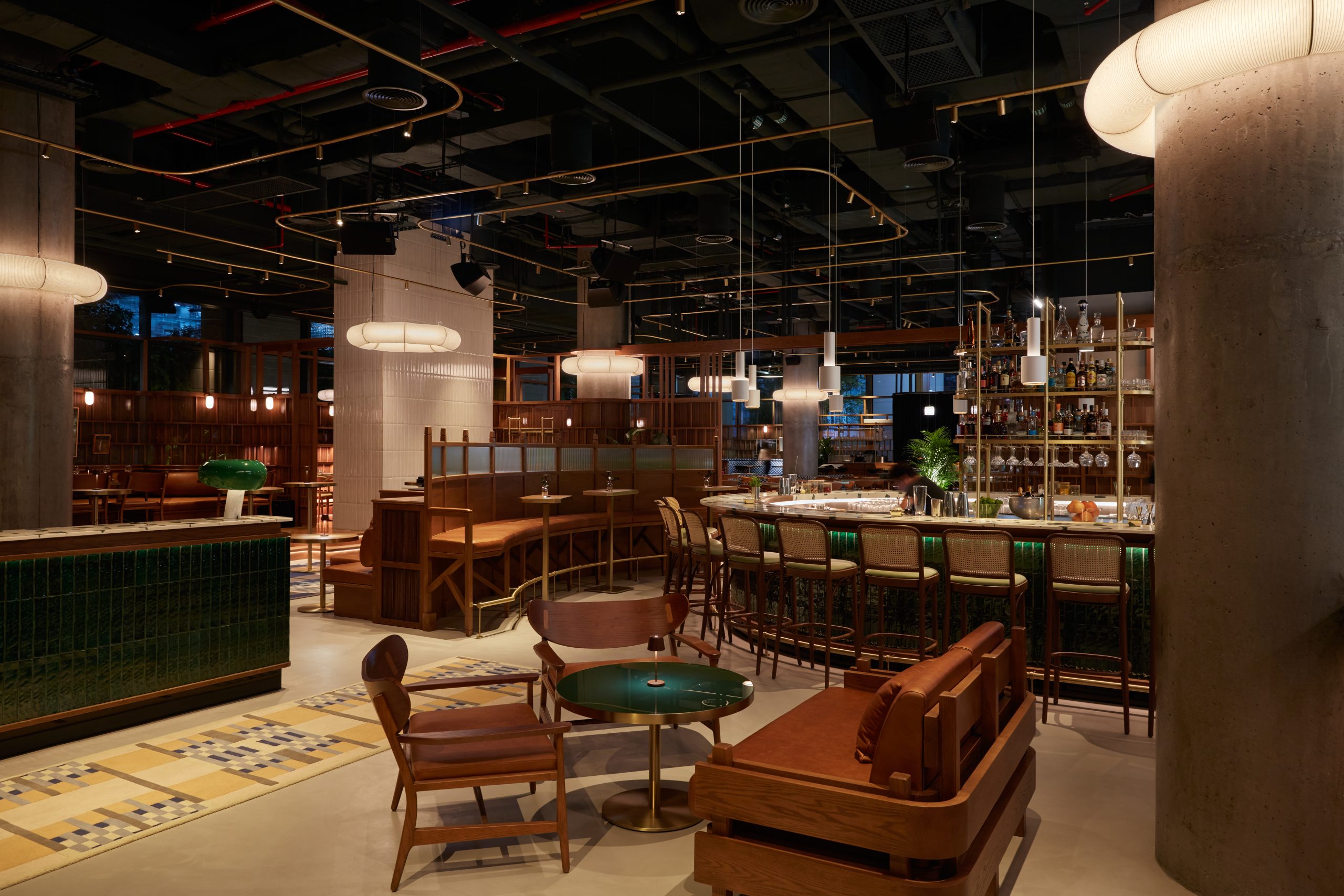 Restaurante y bar The Lighthouse