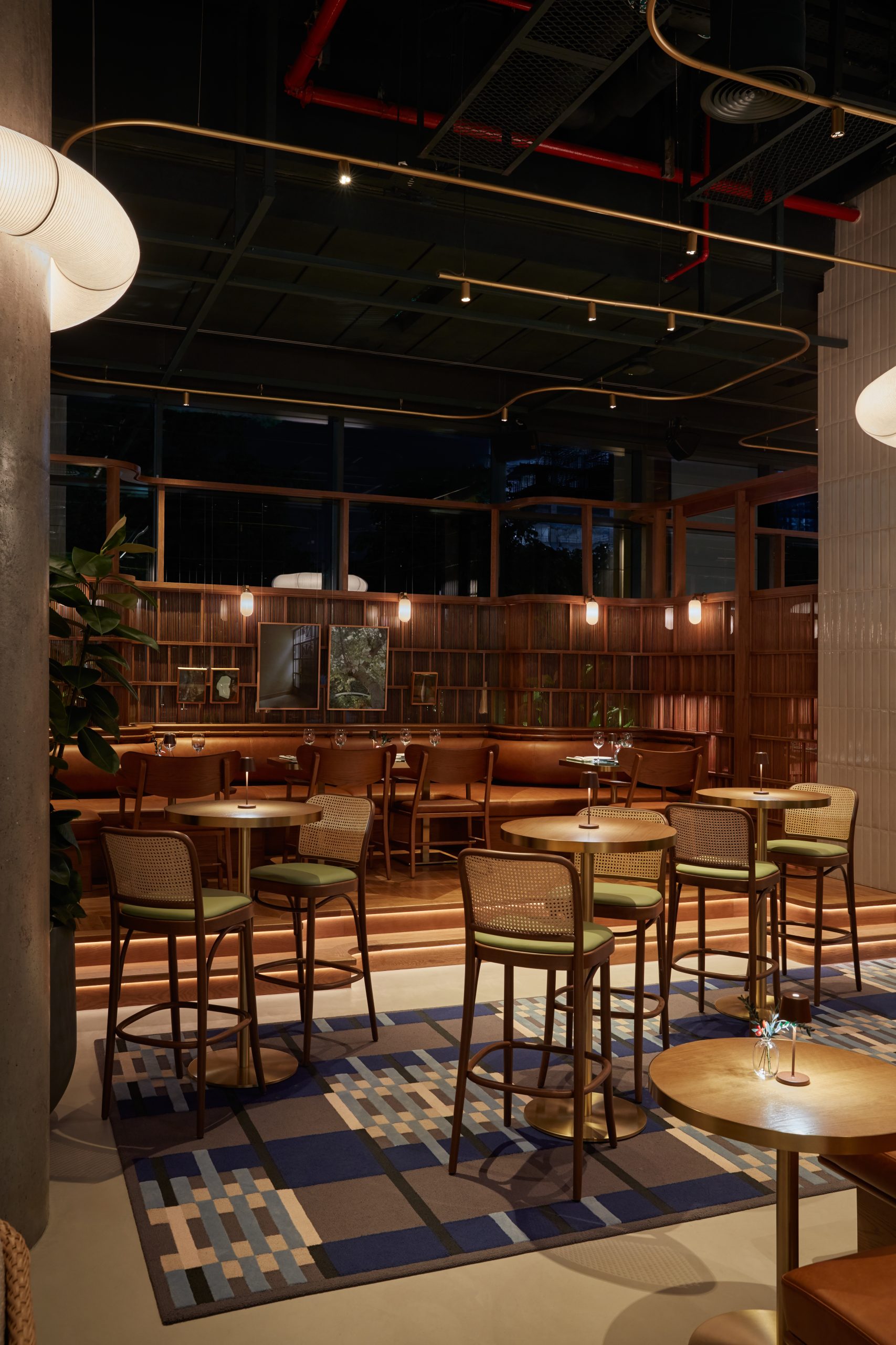 Restaurante y bar The Lighthouse