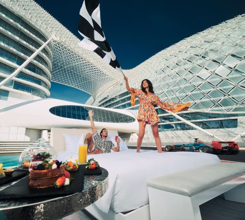 Catch the action at W Abu Dhabi – Yas Island for the Abu Dhabi Grand Prix™