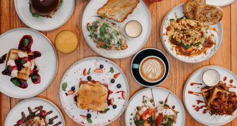 Start your Sundays right with breakfast at Nomad Day Bar