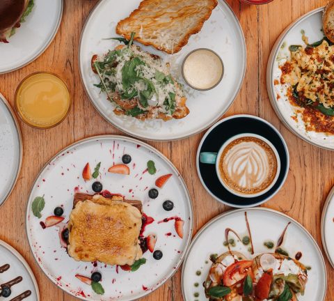 Start your Sundays right with breakfast at Nomad Day Bar
