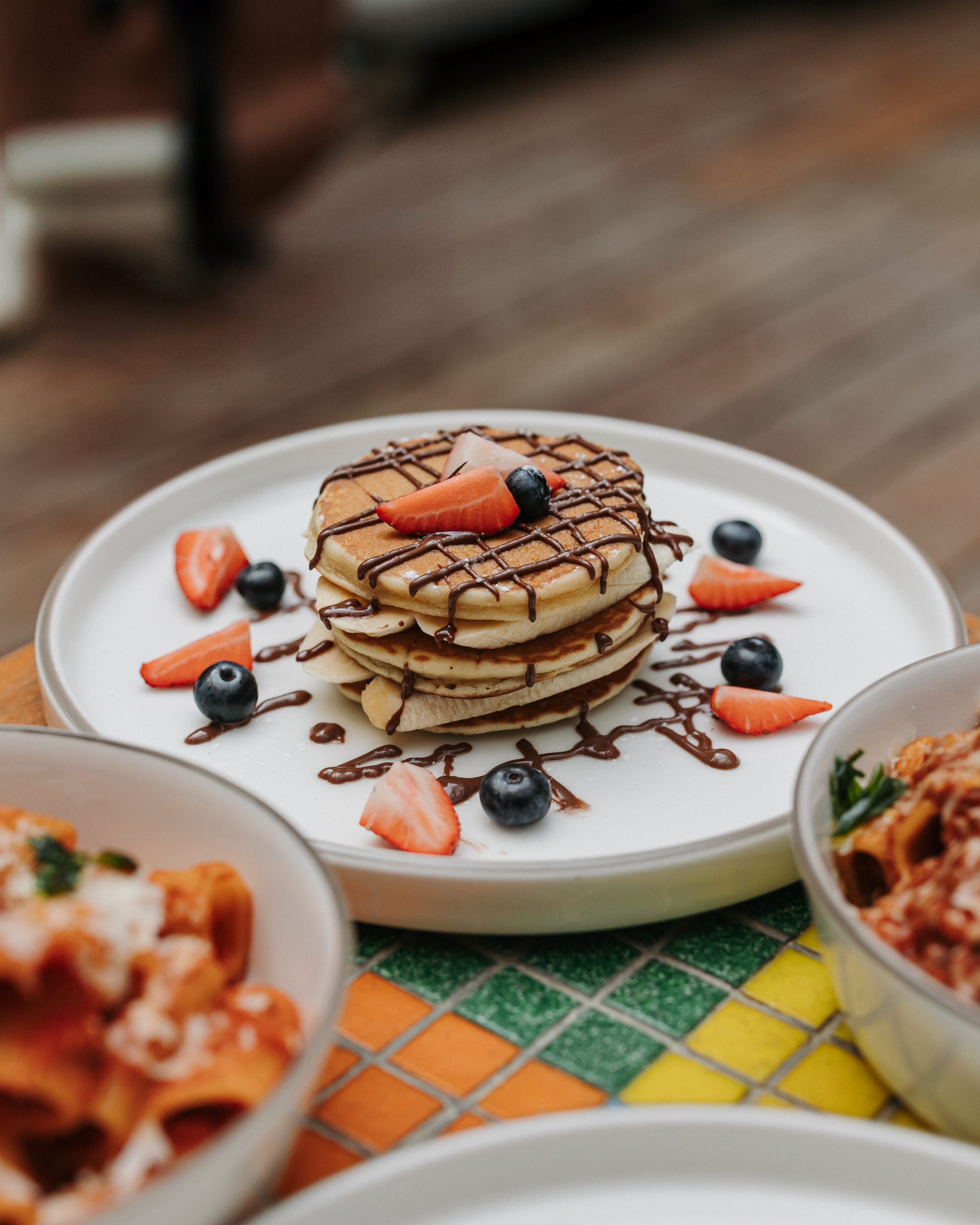 desayuno en Nomad Day Bar