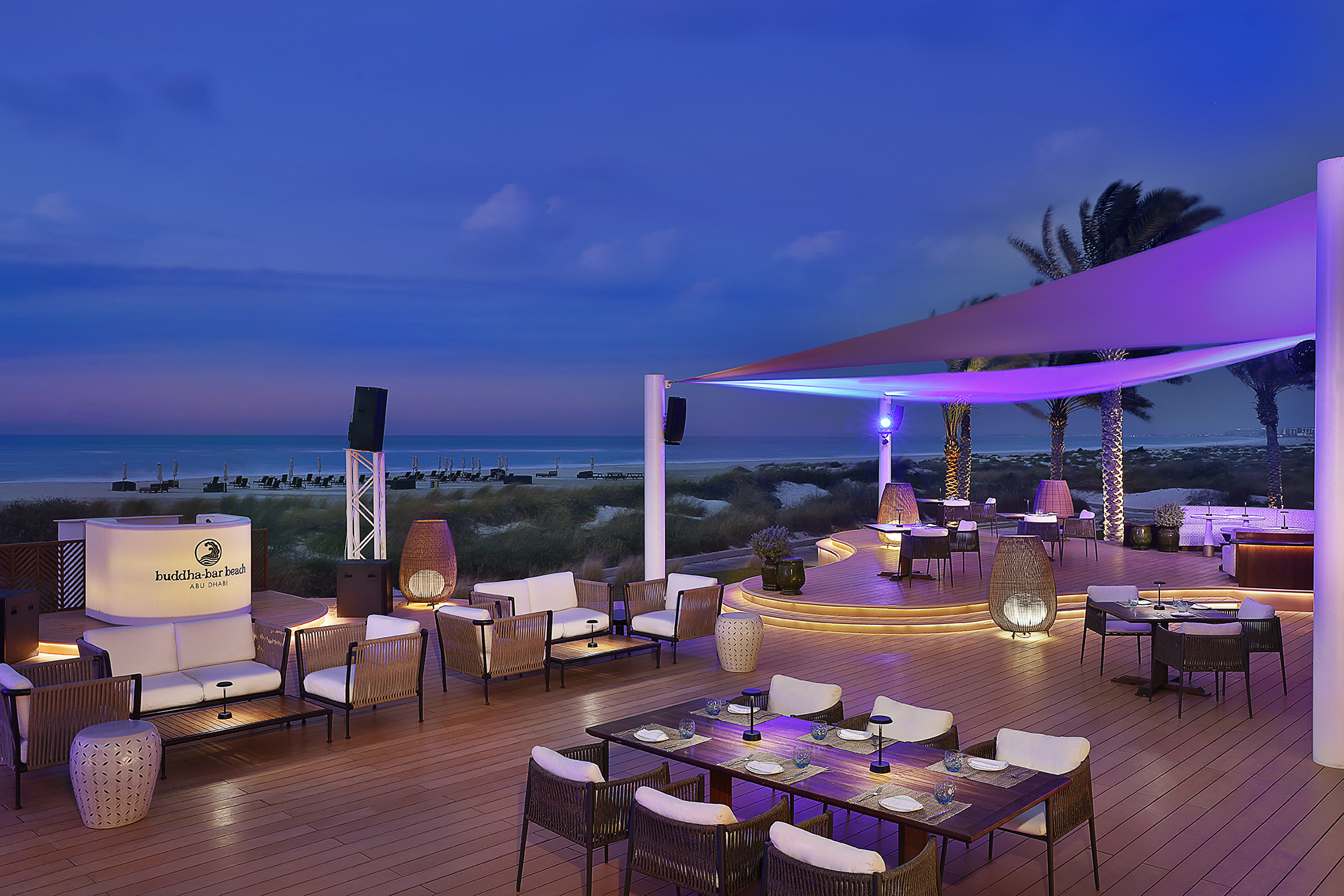 Buda-Bar Playa Abu Dabi
