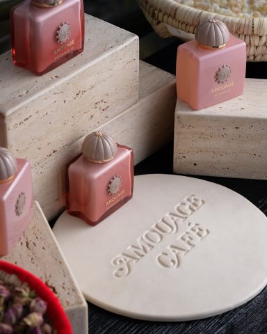 Inside Amouage Café’s fragrance-inspired menu at Alila Jabal Akhdar