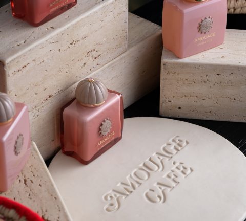 Inside Amouage Café’s fragrance-inspired menu at Alila Jabal Akhdar