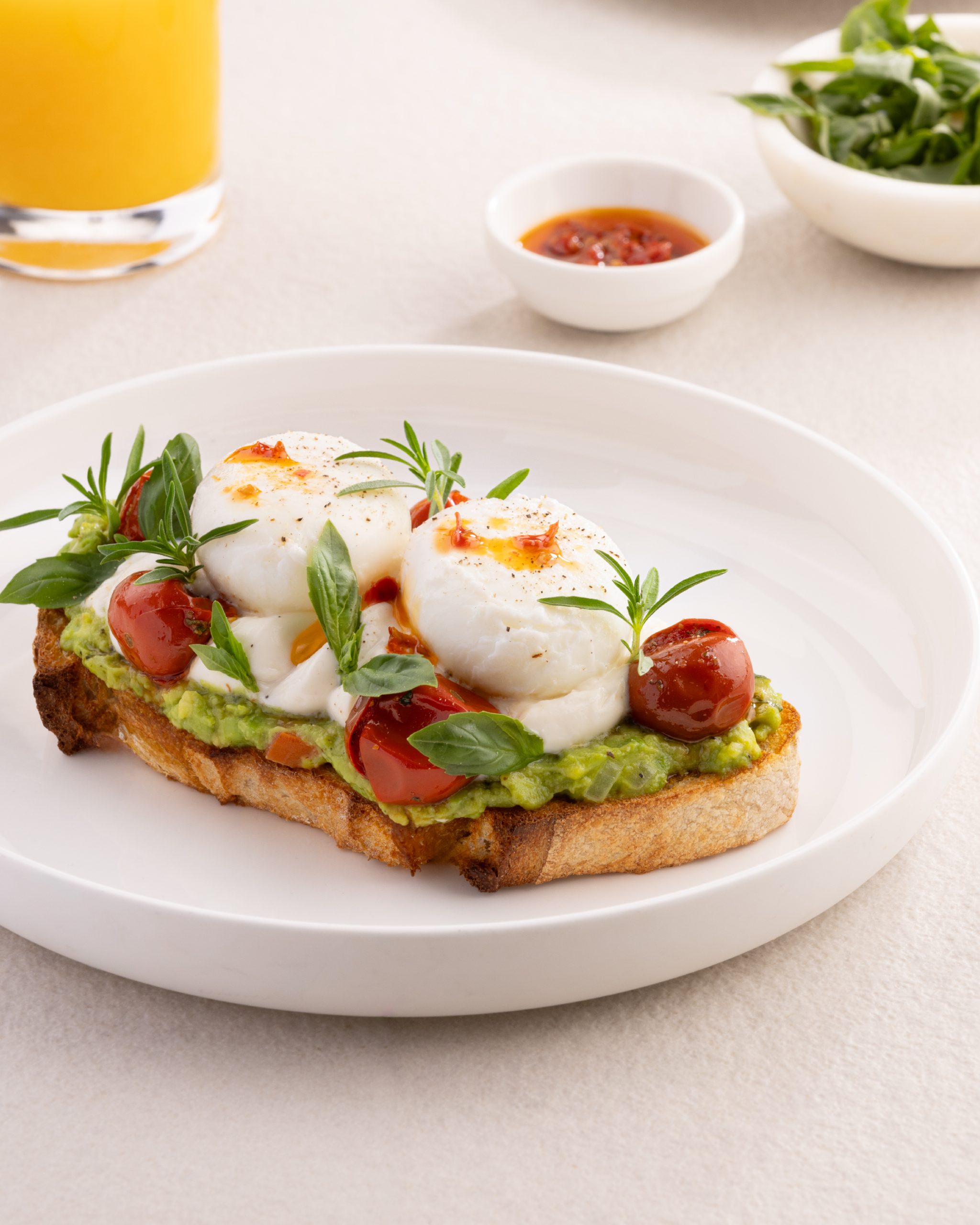 CB_AvocadoToast Café Bateel