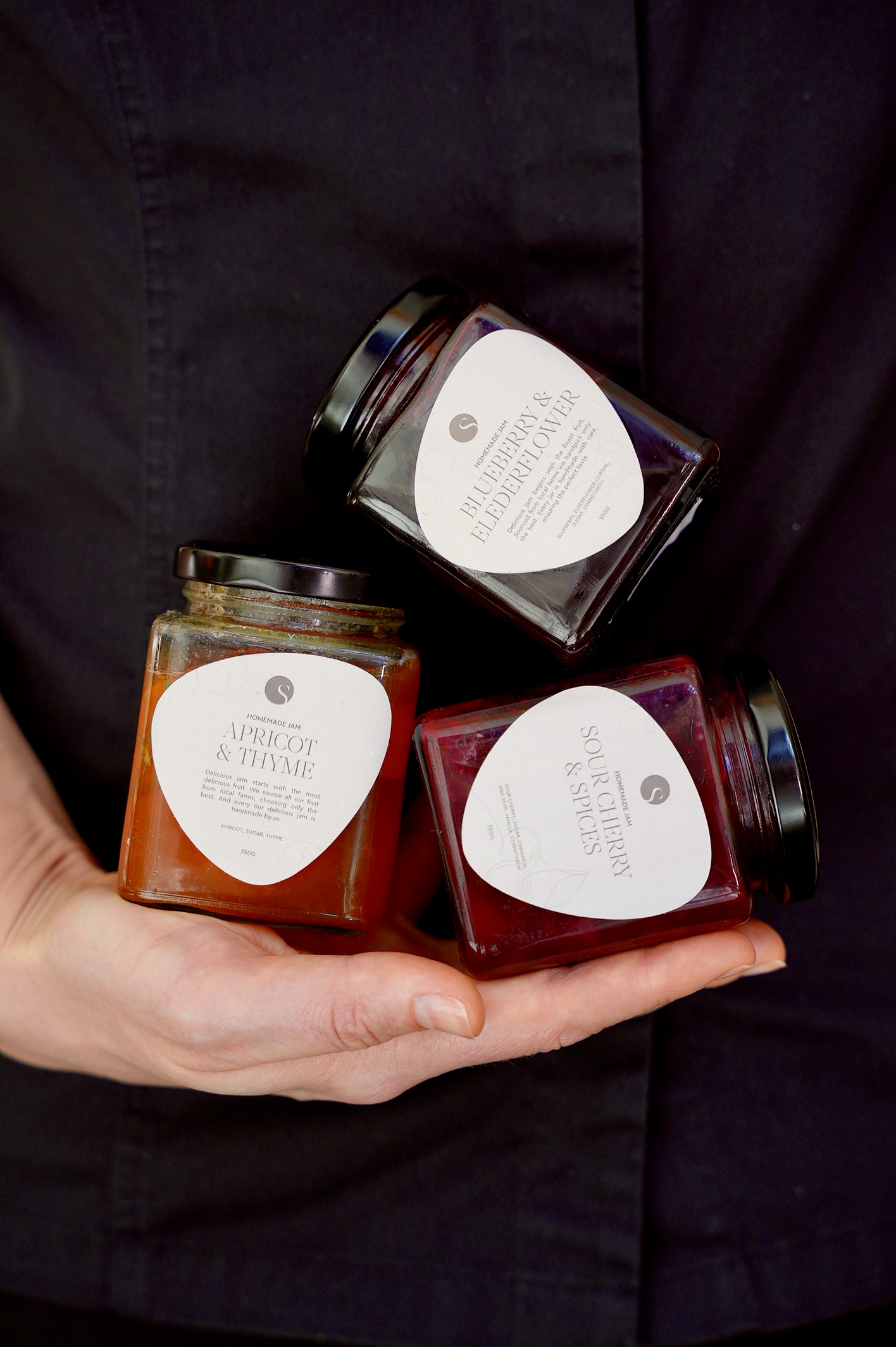 Tarros de delicatessen