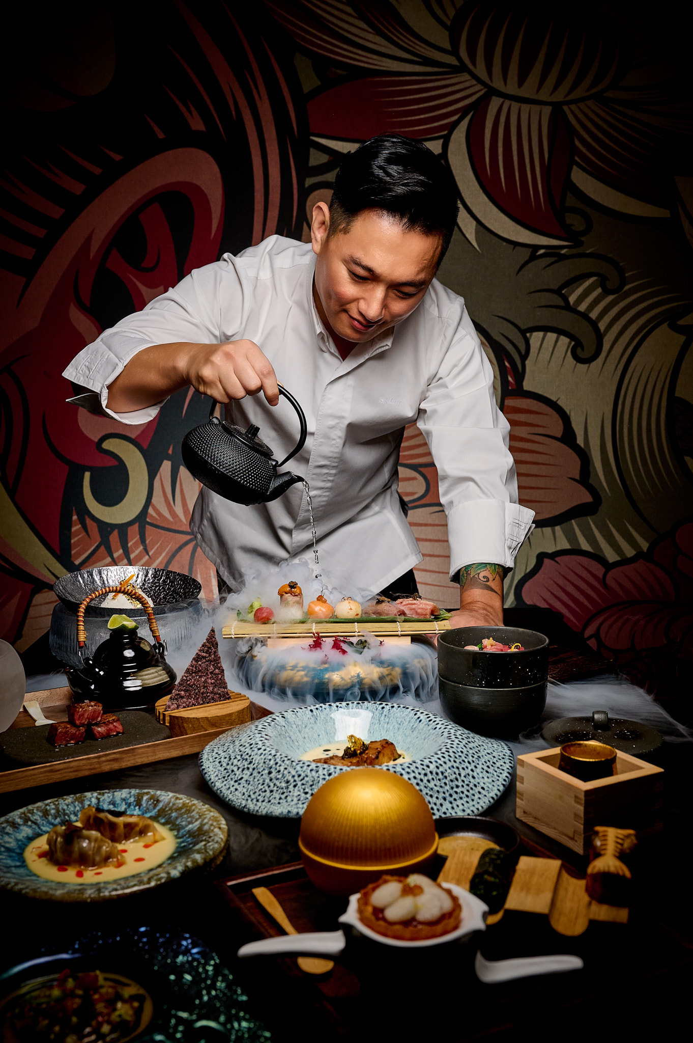 CINCO LUXE_Ronin_Chef SK 3