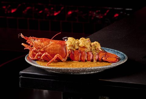 Iconic Plate: Chilli butter lobster