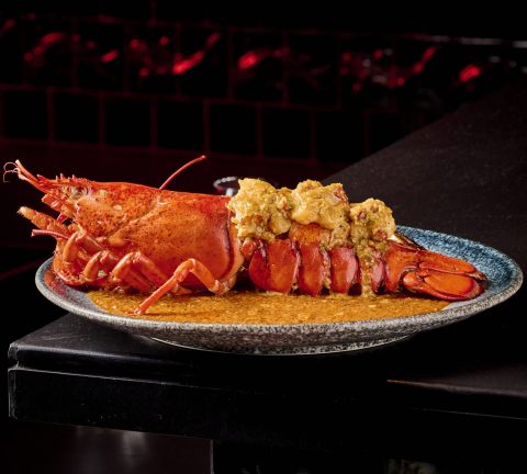 Iconic Plate: Chilli butter lobster