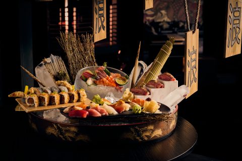 Book your table at Ronin for a fusion of rebellious Japanese cuisine and spectacular views