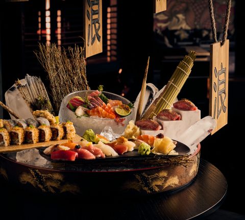 Book your table at Ronin for a fusion of rebellious Japanese cuisine and spectacular views